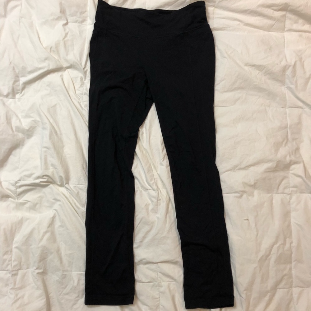 Athleta Black Leggings, L